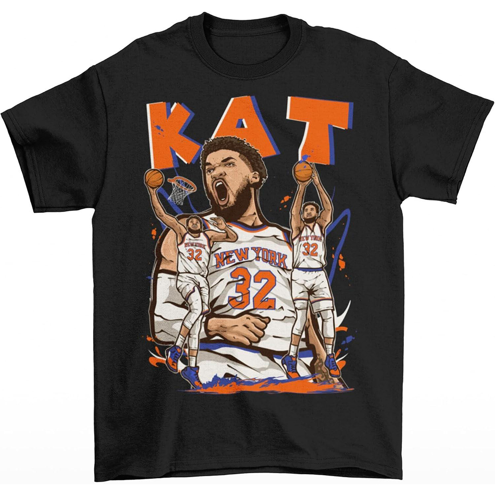 KAT New York 32 Printed Men's T-shirt