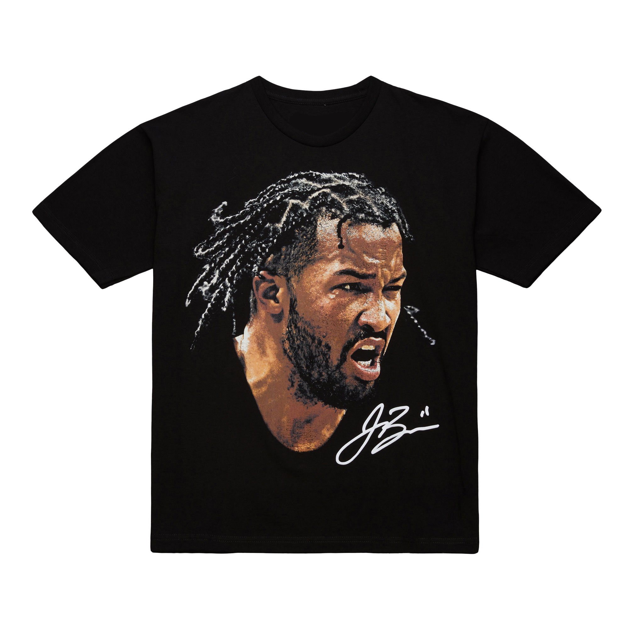 New York Basketball Player Portrait Graphic  Printed Men's T-shirt