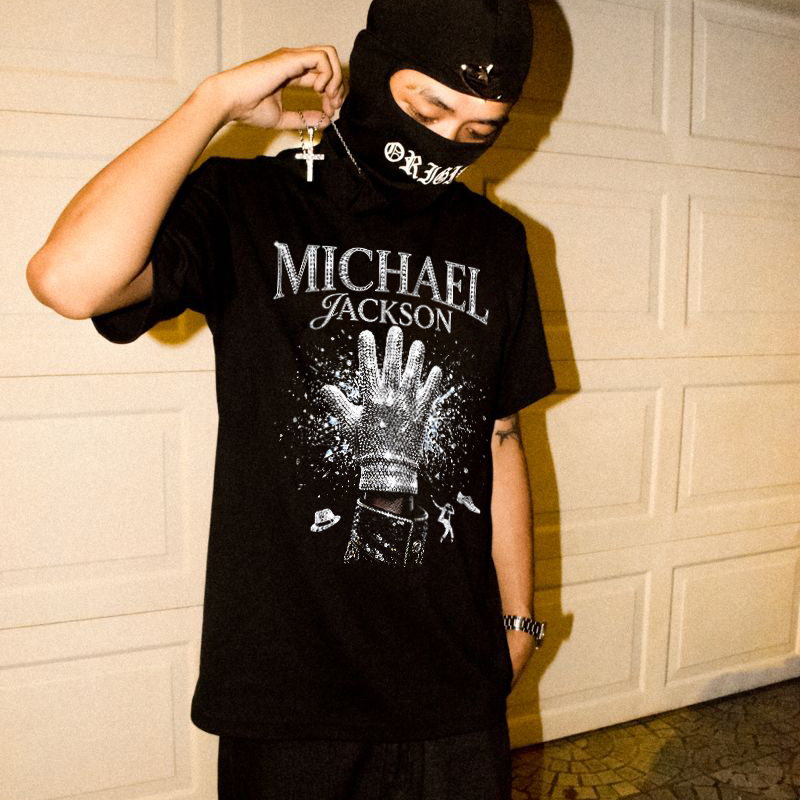 Michael jackson Printed Men's T-shirt
