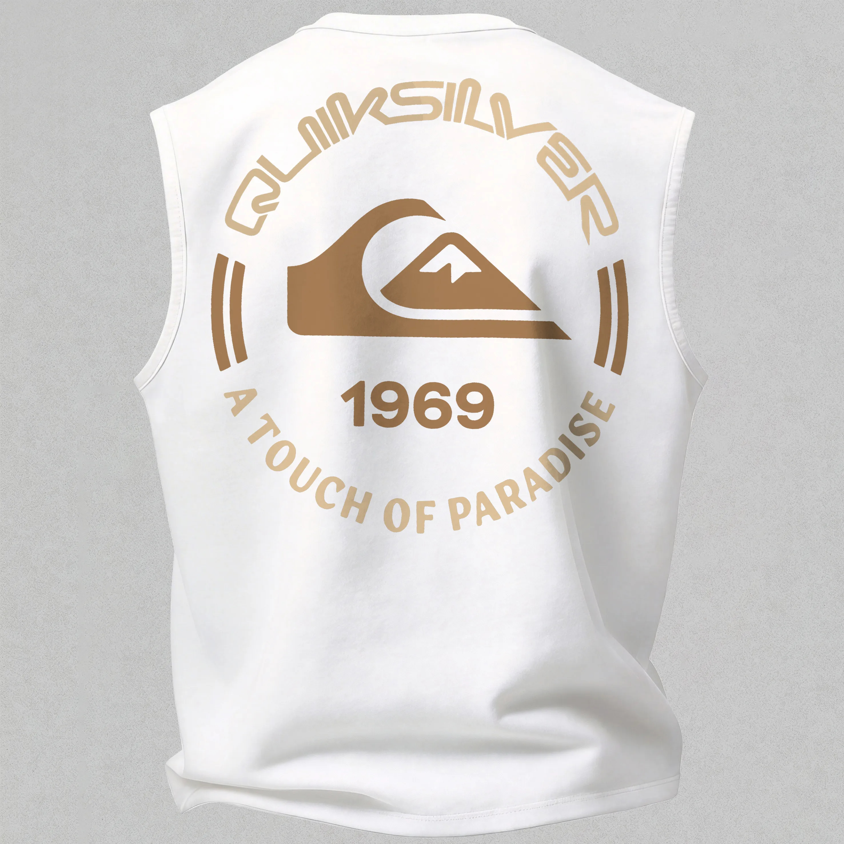 Quiksilver 1969 A Touch Of Paradise Printed Men's Vest
