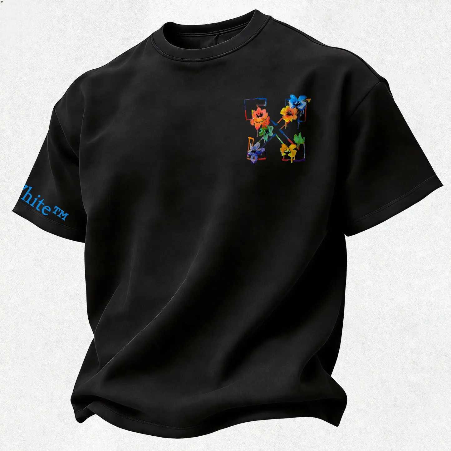 Off-white Printed Men's T-shirt
