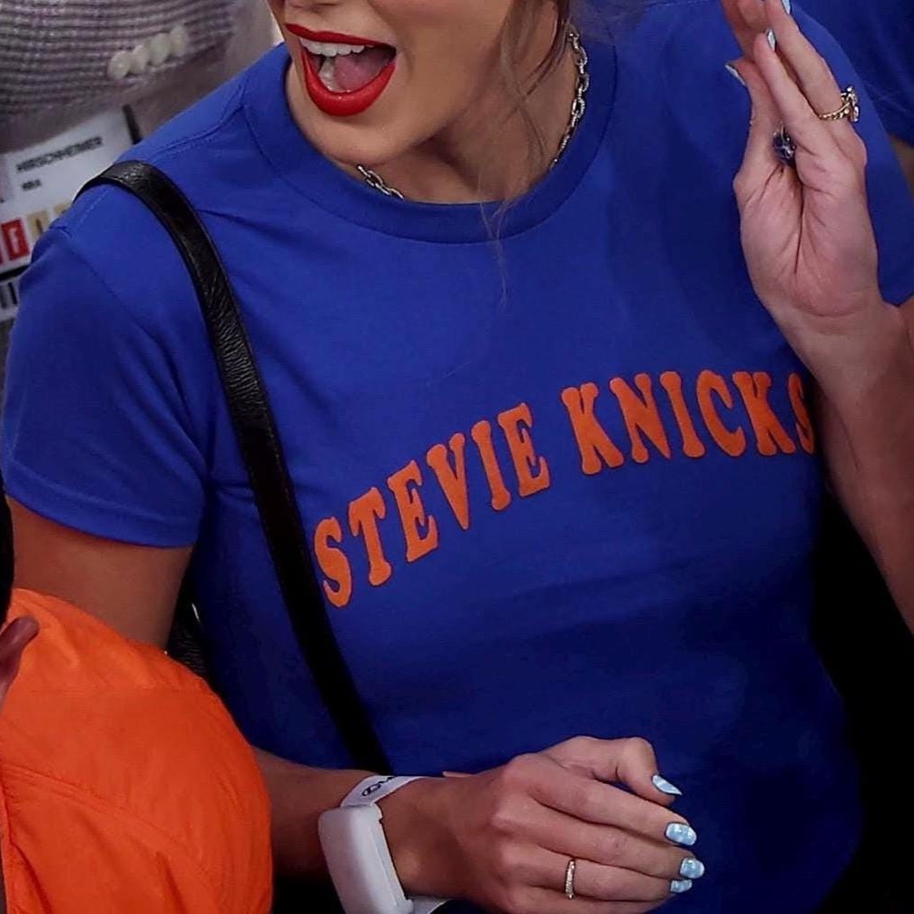 Stevie Knicks Printed Women's T-shirt