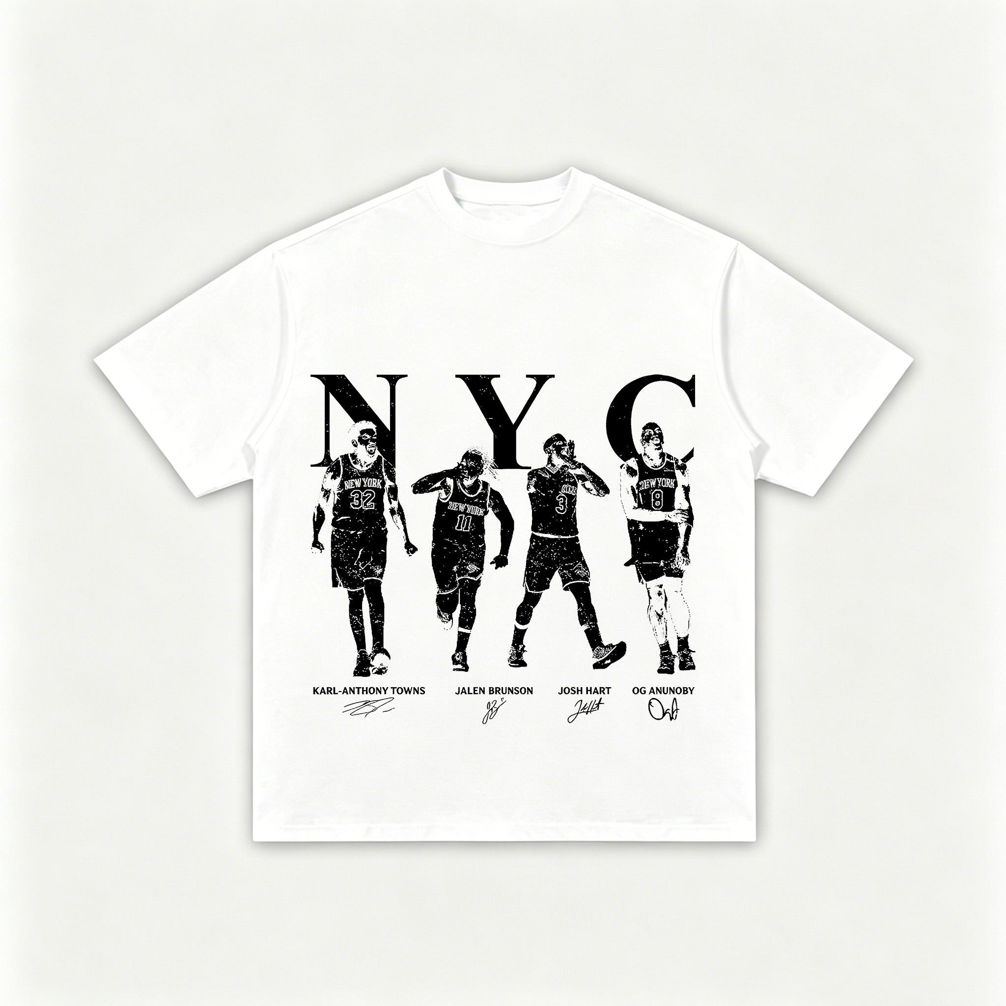 NYC Knicks Printed Men's T-shirt
