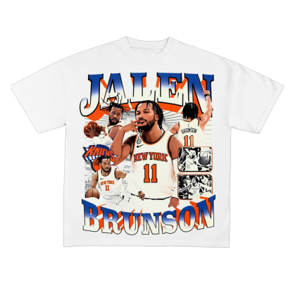New york, 11, Knicks Printed Men's T-shirt