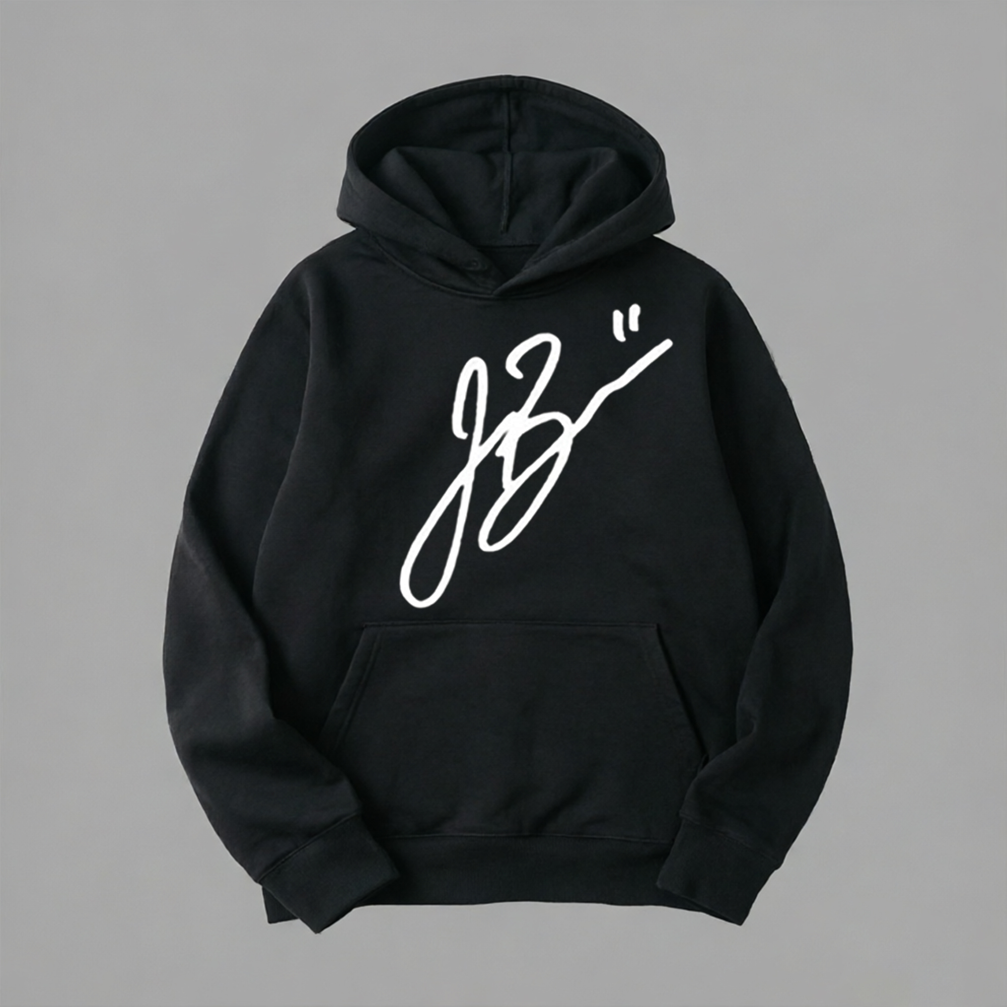 New York Basketball Player Printed Men's Hoodie