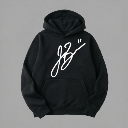 New York Basketball Player Printed Men's Hoodie