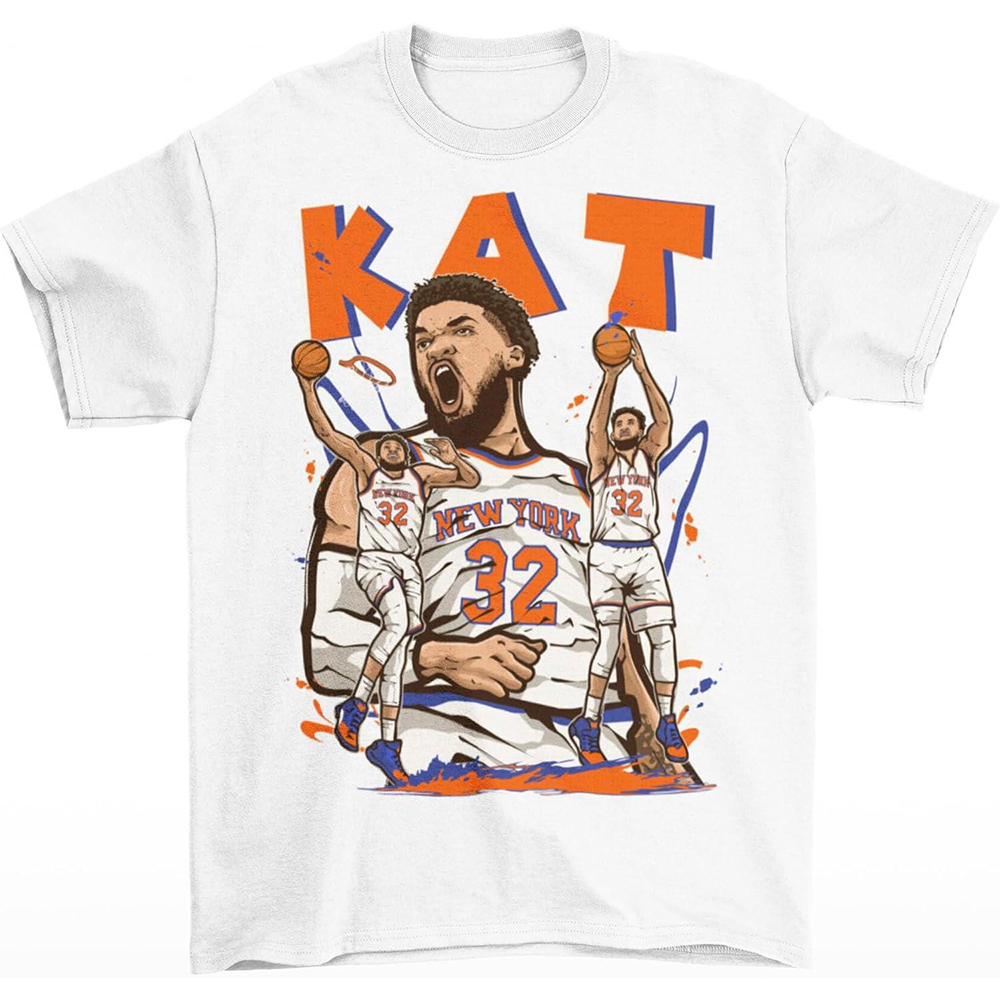 KAT New York 32 Printed Men's T-shirt