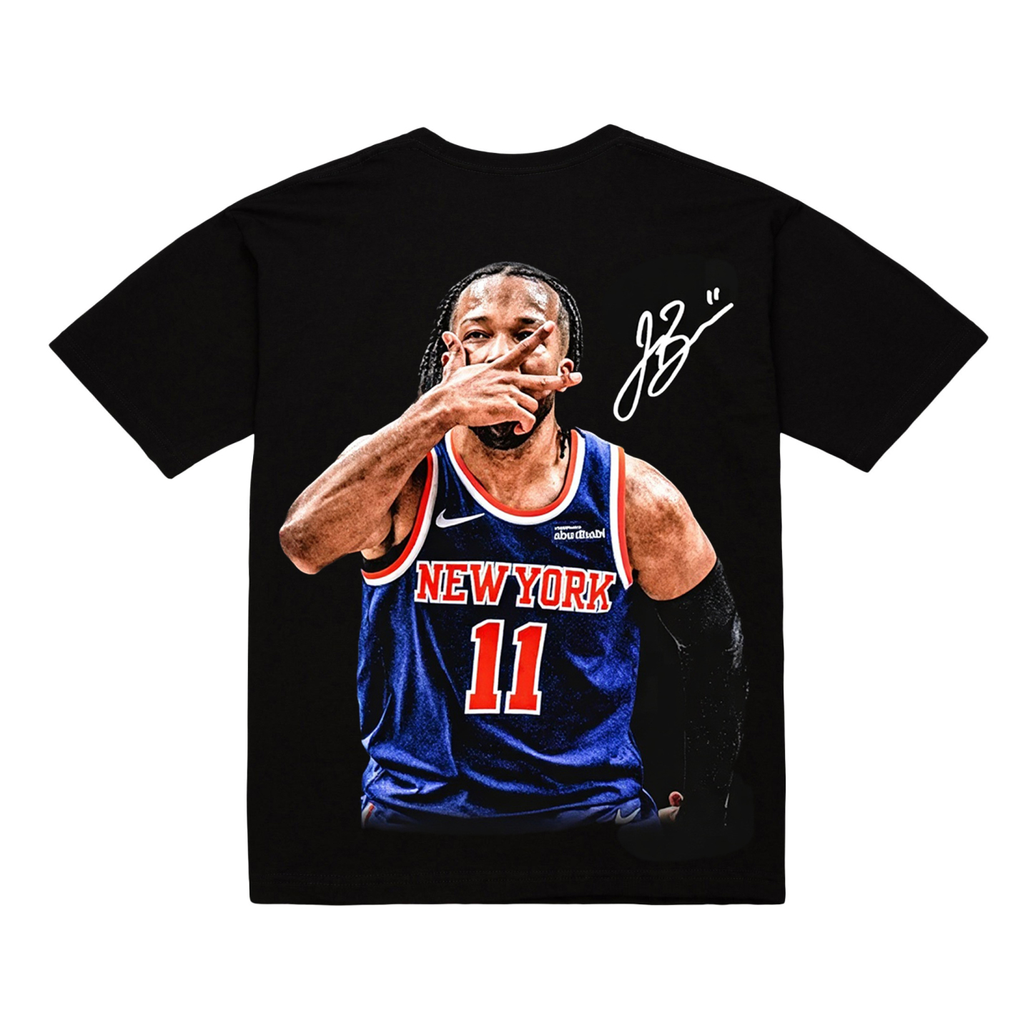 New York Basketball Player Printed Men's T-shirt
