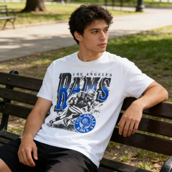 Los Angeles Rams Printed T-shirt