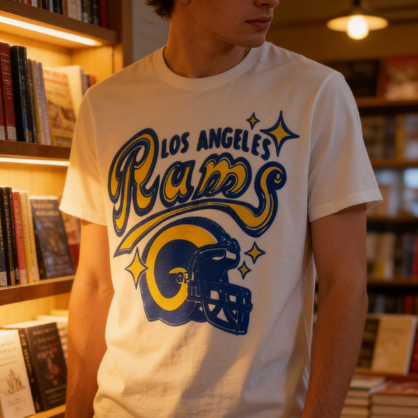 Los Angeles Rams Printed T-shirt