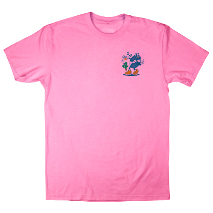 Tequila & Techno Printed T-shirt（Double-sided Print）