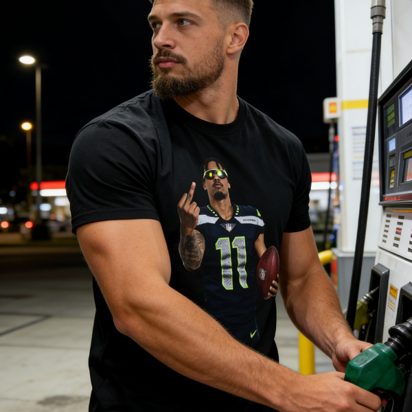 Football Printed T-shirt