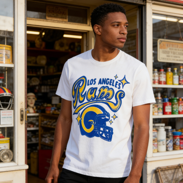Los Angeles Rams Printed T-shirt