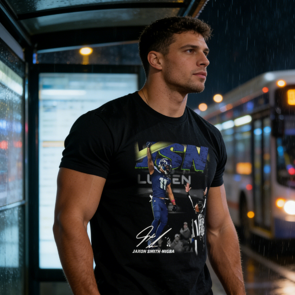 Football Printed T-shirt