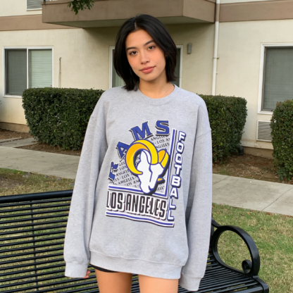 Los Angeles Rams Printed Sweatshirt