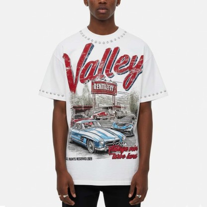 Vintage Vibes Turbo Lives Cotton T-shirt
