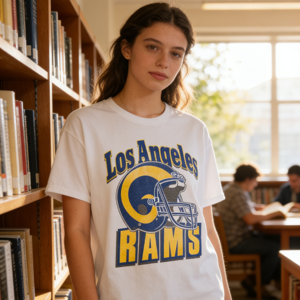 Los Angeles Rams Printed T-shirt