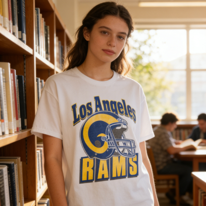 Los Angeles Rams Printed T-shirt