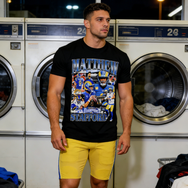 Football Printed T-shirt