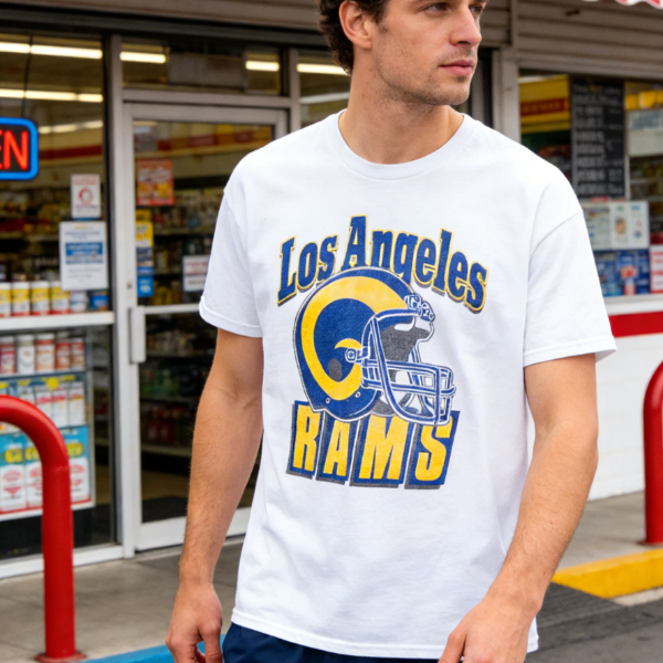 Los Angeles Rams Printed T-shirt