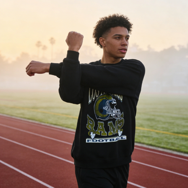 Los Angeles Rams Printed Sweatshirt