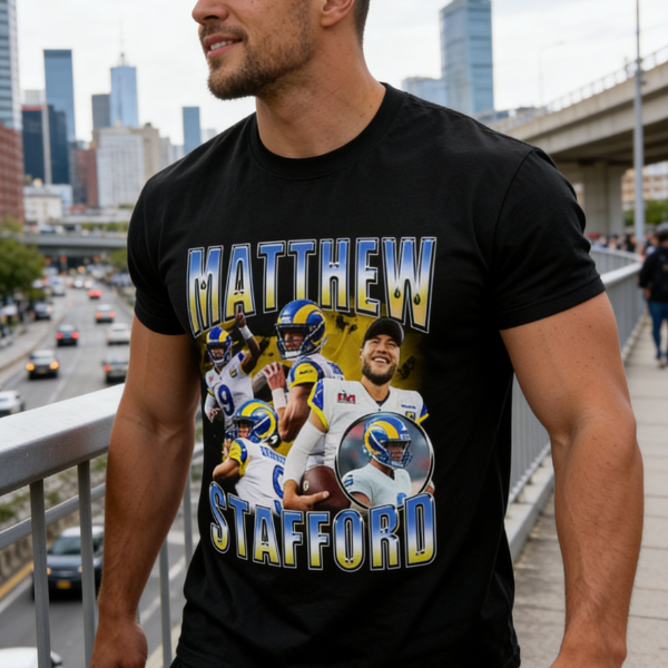 Football Printed T-shirt