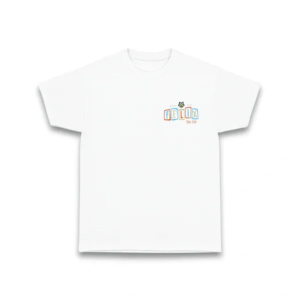 Felix The Cat Printed T-Shirt