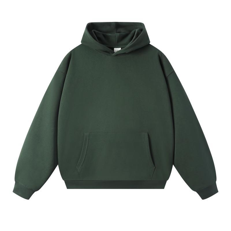 Unisex Essential Oversized Terry Heavy Hoodie