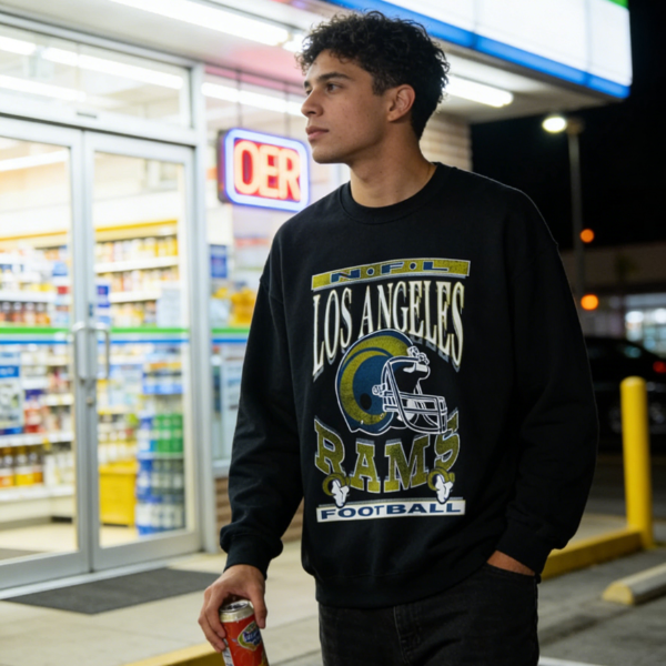 Los Angeles Rams Printed Sweatshirt