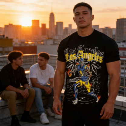 Football Printed T-shirt