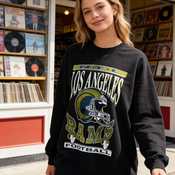 Los Angeles Rams Printed Sweatshirt