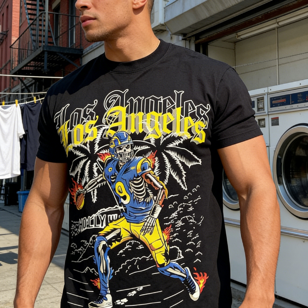 Football Printed T-shirt