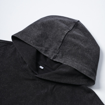 Vintage Essential Washed Pullover Hoodies