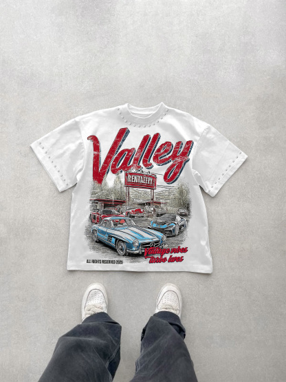 Vintage Vibes Turbo Lives Cotton T-shirt