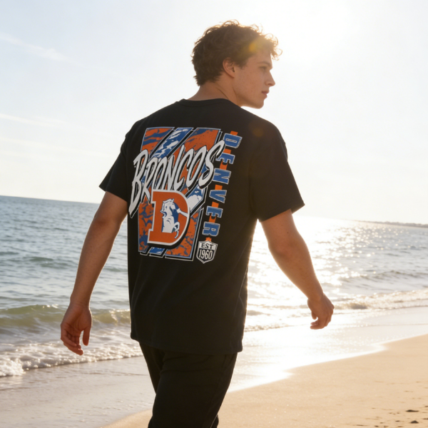 Denver Broncos Printed T-shirt