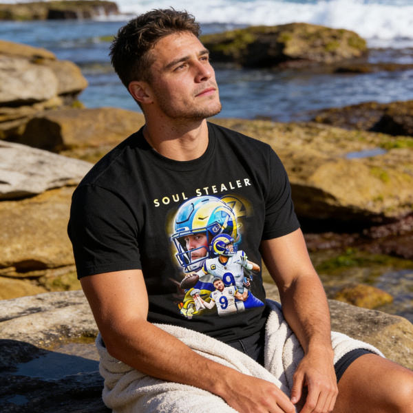 Football Printed T-shirt