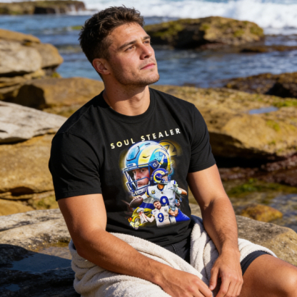 Football Printed T-shirt