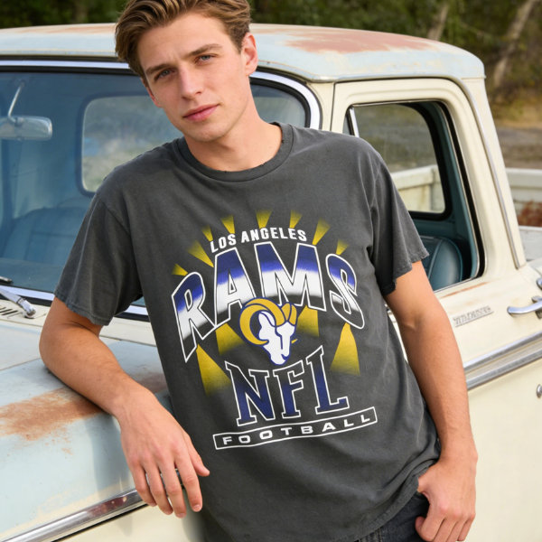 Los Angeles Rams Printed T-shirt