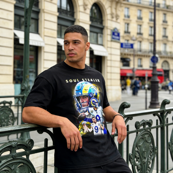 Football Printed T-shirt