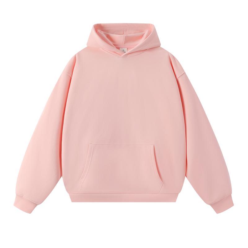 Unisex Essential Oversized Terry Heavy Hoodie