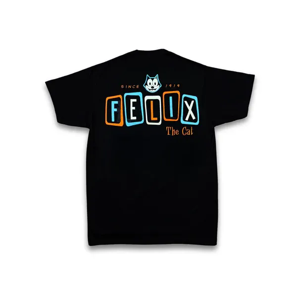 Felix The Cat Printed T-Shirt