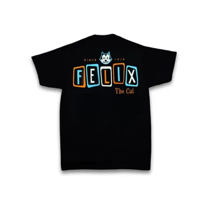 Felix The Cat Printed T-Shirt
