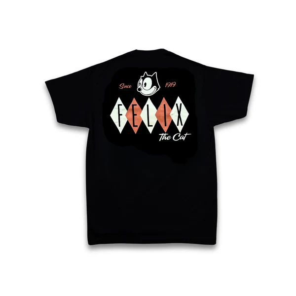 Felix The Cat Printed T-Shirt