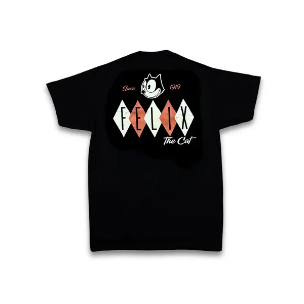 Felix The Cat Printed T-Shirt