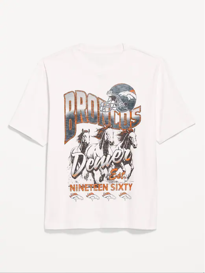 Denver Broncos Unisex T-Shirt