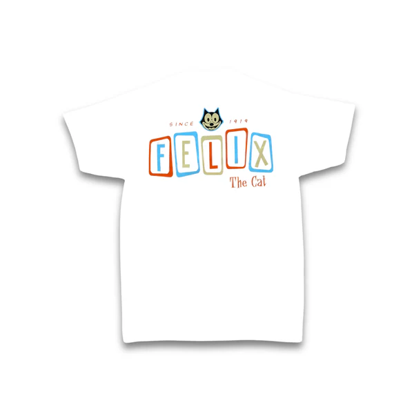 Felix The Cat Printed T-Shirt