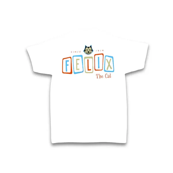 Felix The Cat Printed T-Shirt