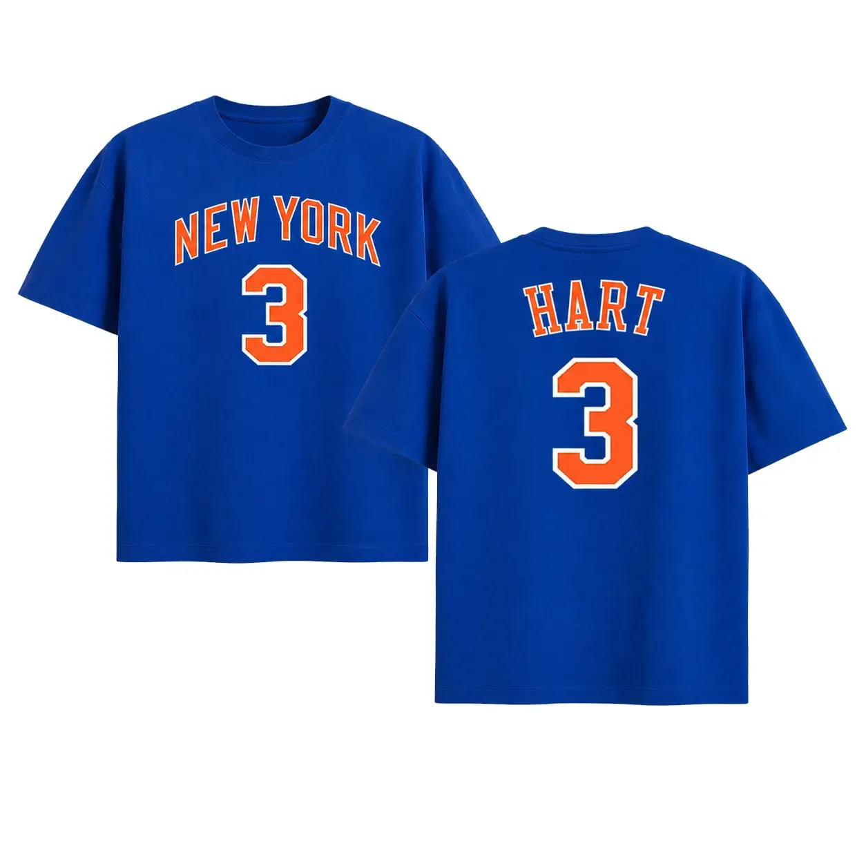 Hart Number T-Shirt（Double-sided Print）