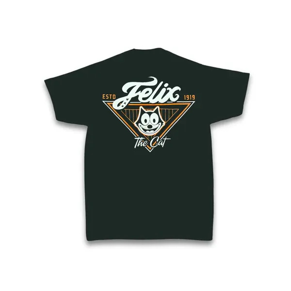 Felix The Cat Printed T-Shirt