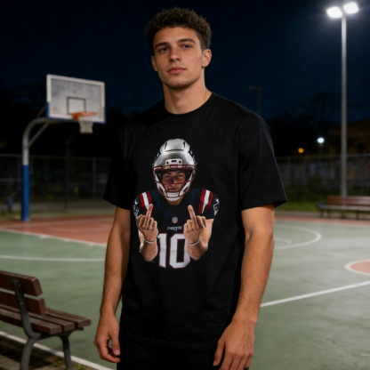 Football Printed T-shirt